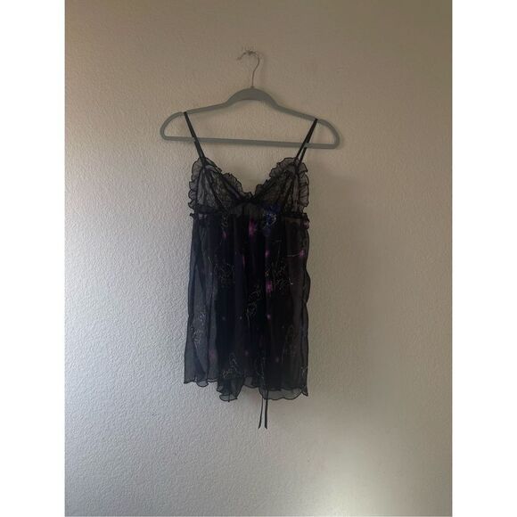 Victoria’s Secret Intimates Astrology Zodiac Sign Babydoll Slip medium - Picture 2 of 6